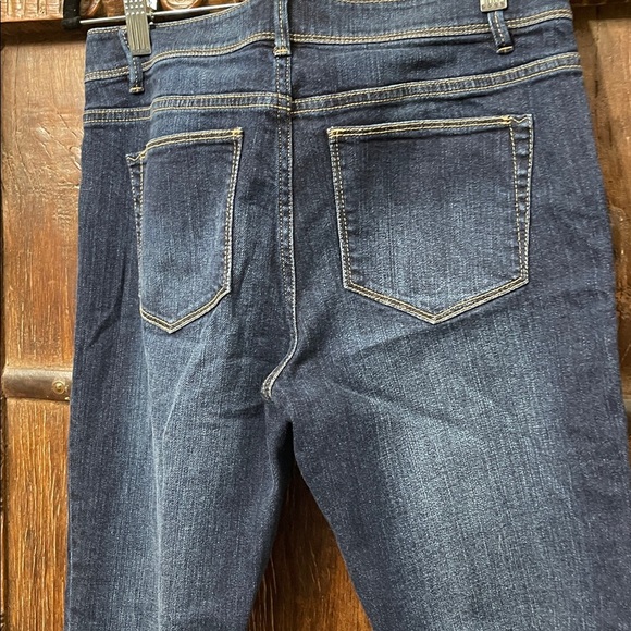 J. JILL Slim Ankle Jeans Size 2 - Picture 5 of 6